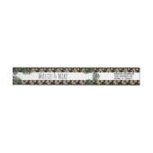 Tropische Groene Palmboom Nep Glitter Bruiloft (Individueel)