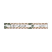 Tropische groene palmboom nep glitters confetti (Individueel)