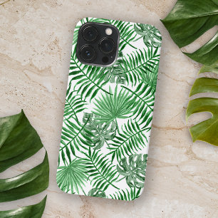Tropische groene palmboom uit zomerkunst iPhone 15 pro max hoesje