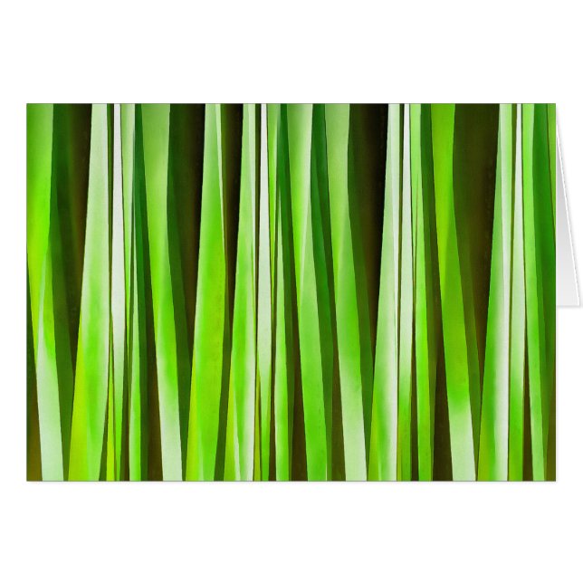 Tropische Groene Riverweed (Voorkant Horizontaal)