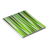 Tropische Groene Riverweed Notitieblok (Schuin)