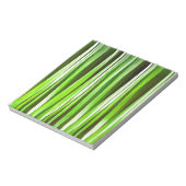 Tropische Groene Riverweed Notitieblok (Linkerzijde)