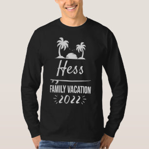 Tropische groepsreisband voor de ess Family Vackin T-shirt