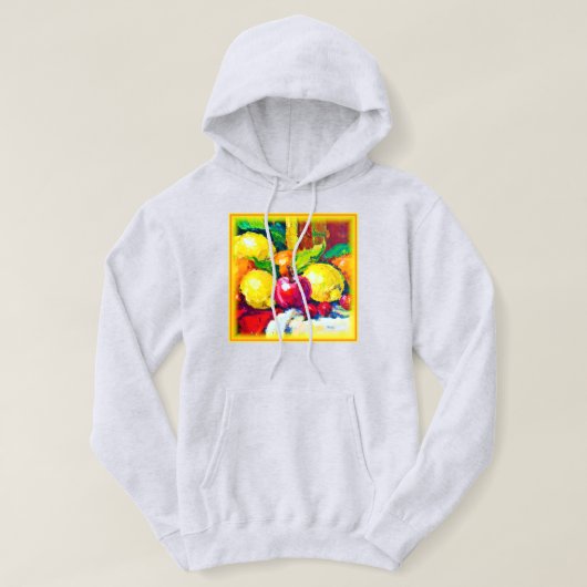 Tropische groeten. Bestel nu Hoodie (Design voorkant)