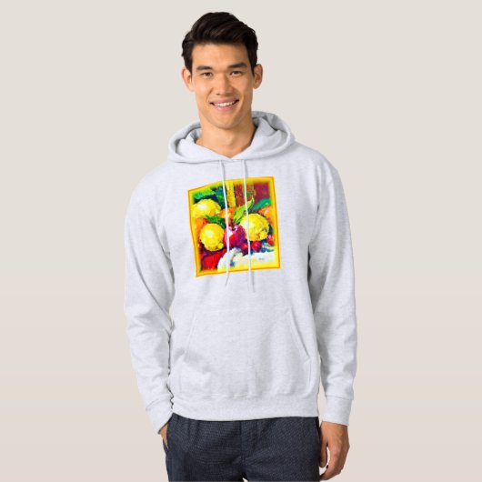 Tropische groeten. Bestel nu Hoodie (Voorkant volledig)