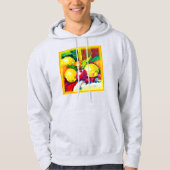 Tropische groeten. Bestel nu Hoodie (Voorkant)