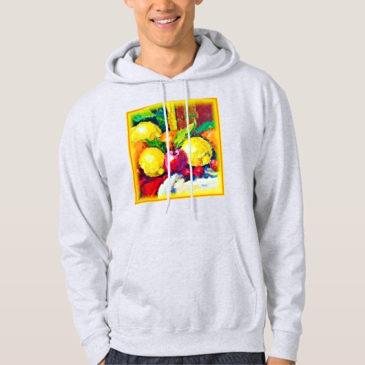 Tropische groeten. Bestel nu Hoodie (Voorkant)