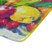 Tropische groeten. Bestel nu Snijplank (Hoek)