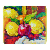 Tropische groeten. Bestel nu Snijplank (Voorkant)