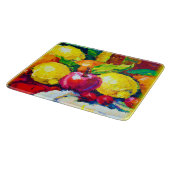 Tropische groeten. Bestel nu Snijplank (Hoek)