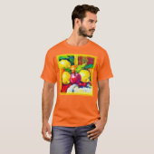 Tropische groeten. Bestel nu T-shirt (Voorkant volledig)