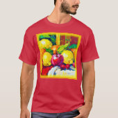 Tropische groeten. Bestel nu T-shirt (Voorkant)