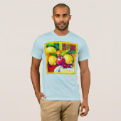 Tropische groeten. Bestel nu T-shirt (Voorkant volledig)