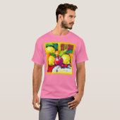 Tropische groeten. Bestel nu T-shirt (Voorkant volledig)