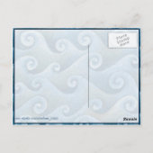 Tropische groeten - Briefkaart (Achterkant)