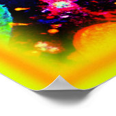 Tropische groeten in de hemel. Bestel nu Poster (Hoek)