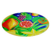 Tropische groeten in de hemel. Bestel nu Snijplank (Hoek)