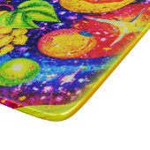 Tropische groeten in de hemel. Bestel nu Snijplank (Hoek)