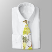 Tropische groeten van de Waterverf - Patroon Stropdas (Gebonden)