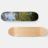 Tropische grove persoonlijk skateboard (Horizontaal)