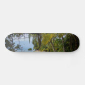 Tropische grove persoonlijk skateboard (Horizontaal)