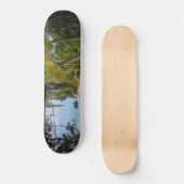Tropische grove persoonlijk skateboard (Voorkant)