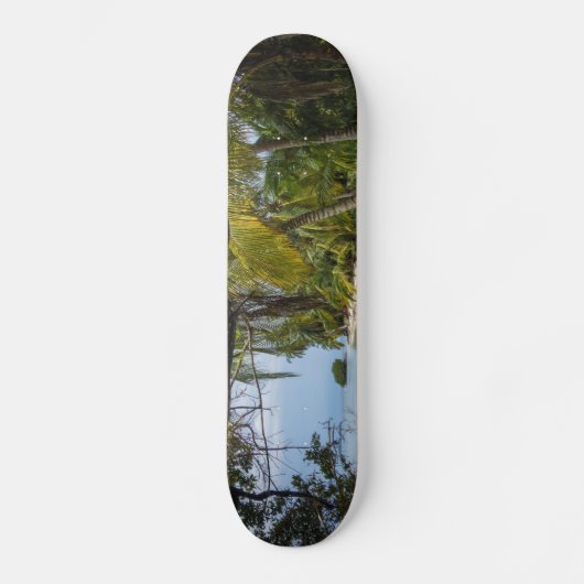 Tropische grove persoonlijk skateboard (Voorkant)