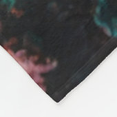 Tropische haai in ondiep water fleece deken (Hoek)