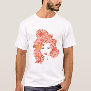Tropische Hairiette T-shirt