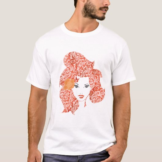 Tropische Hairiette T-shirt (Voorkant)