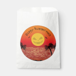 Tropische Halloween Bedankzakje