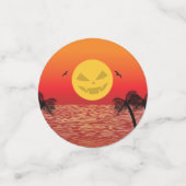 Tropische Halloween Confetti (Kleine voorkant)