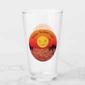 Tropische Halloween Glas (Voorkant)