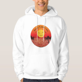 Tropische Halloween Hoodie