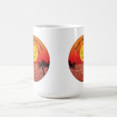 Tropische Halloween Magische Mok (Midden)