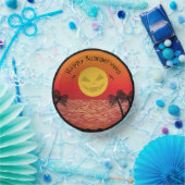 Tropische Halloween Papieren Kommen (Feest)