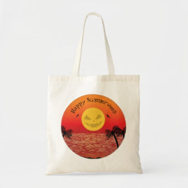 Tropische Halloween Tote Bag