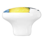 Tropische Halo - Parrot Keramische Knop (Zijkant)