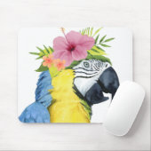 Tropische Halo - Parrot Muismat (Met muis)