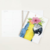 Tropische Halo - Parrot Planner (Display)