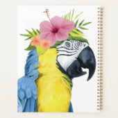 Tropische Halo - Parrot Planner (Achterkant)