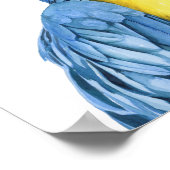 Tropische Halo - Parrot Poster (Hoek)