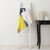 Tropische Halo - Parrot Sherpa Deken (In situ)