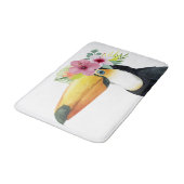 Tropische Halo - Toucan Badmat (Gekanteld)