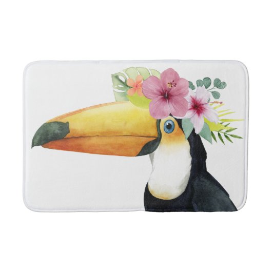 Tropische Halo - Toucan Badmat (Voorkant)