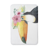 Tropische Halo - Toucan Badmat (Voorkant Verticaal)