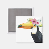 Tropische Halo - Toucan Magneet (Voorkant / Achterkant)