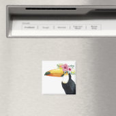 Tropische Halo - Toucan Magneet (Insitu (Vaatwasser))