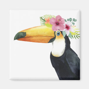 Tropische Halo - Toucan Magneet