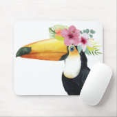 Tropische Halo - Toucan Muismat (Met muis)